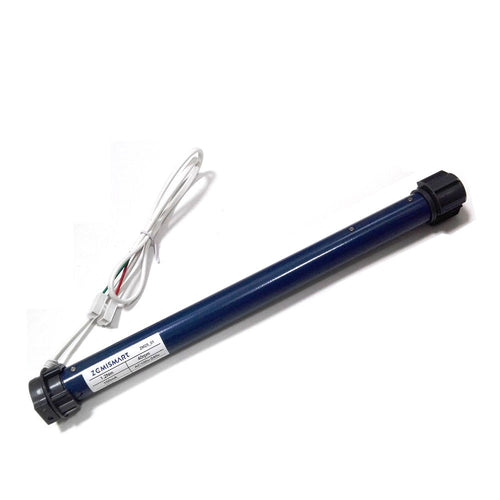 Automatic Roller Shutter Curtain Motor RF433 Suit for AC 110v to 240v Work with Broadlink RM Pro Remote Control Group Control
