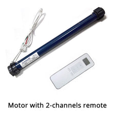 Load image into Gallery viewer, Automatic Roller Shutter Curtain Motor RF433 Suit for AC 110v to 240v Work with Broadlink RM Pro Remote Control Group Control