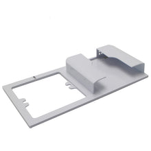 Load image into Gallery viewer, Wall cellphone holder stand socket paste charge support rack shelf durable  socket phone mount holder Home Charging Storage Box