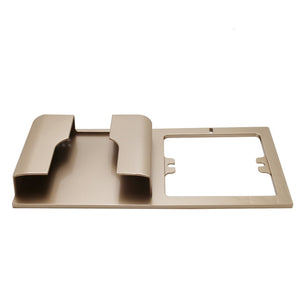 Wall cellphone holder stand socket paste charge support rack shelf durable  socket phone mount holder Home Charging Storage Box
