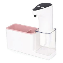 Load image into Gallery viewer, 450ml Infrared Sensing Automatic Soap Dispenser with Storage Function