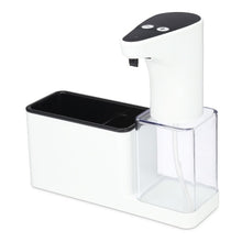 Load image into Gallery viewer, 450ml Infrared Sensing Automatic Soap Dispenser with Storage Function