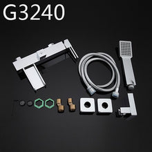 Load image into Gallery viewer, GAPPO Bathtub Faucet bath tub faucets waterfall bath faucet bathroom shower faucet bathtub wall mounted Brass bath mixer shower