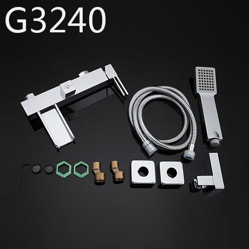 GAPPO Bathtub Faucet bath tub faucets waterfall bath faucet bathroom shower faucet bathtub wall mounted Brass bath mixer shower